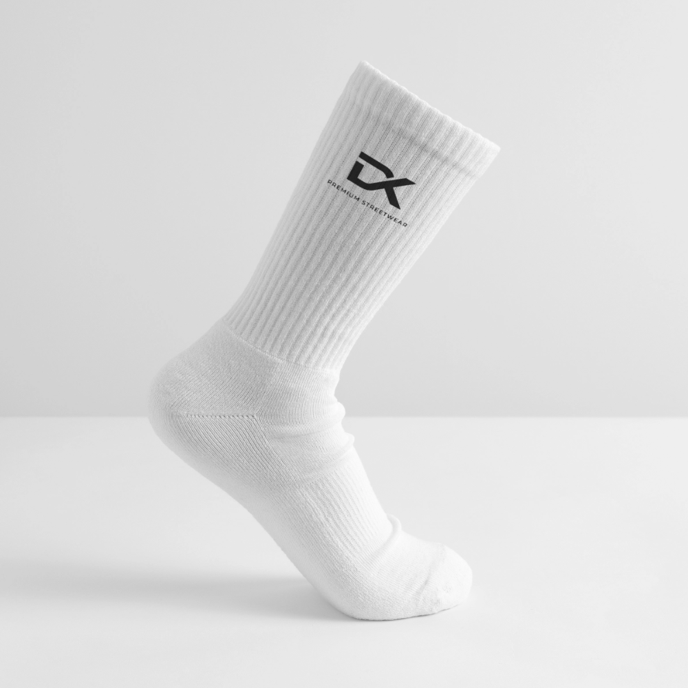 DK-Premium Streetwear - Socks - Weiß