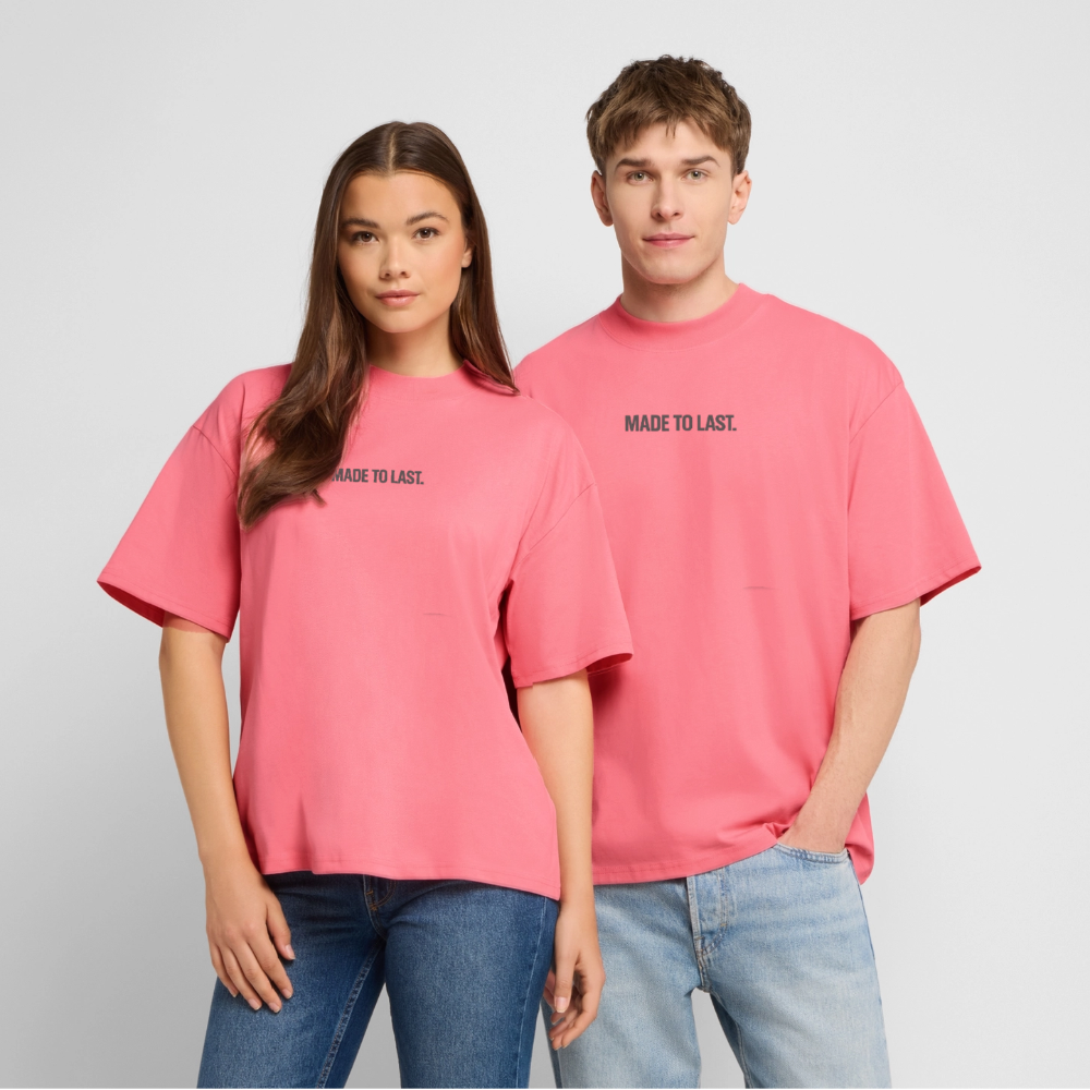 Stanley/Stella Oversized Unisex Bio T-Shirt Blaster 2.0 - Pink