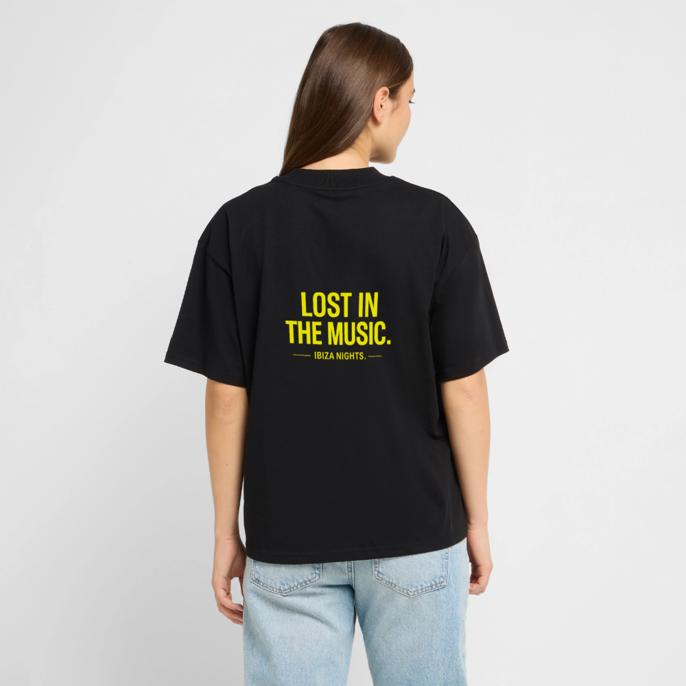 Stanley/Stella Oversized Unisex Bio T-Shirt Blaster 2.0 - Schwarz