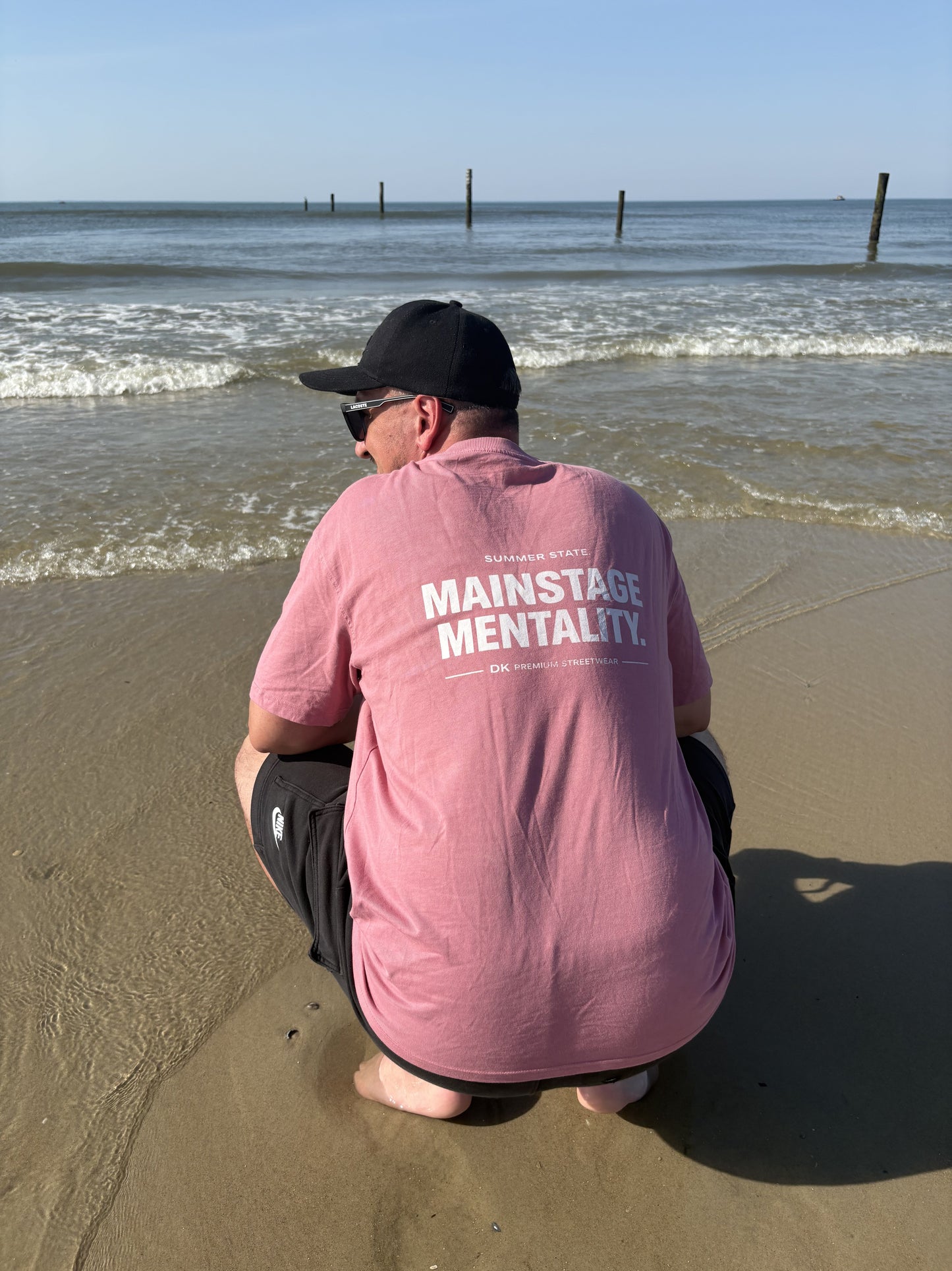 Oversized Unisex T-shirt - Mainstage Mantality