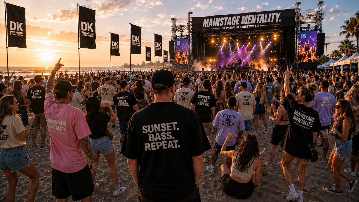 DK Nightline - Festival & Club Kollektion