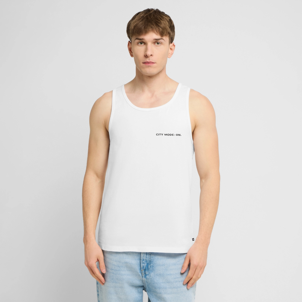 Männer Premium Tank Top - Weiß