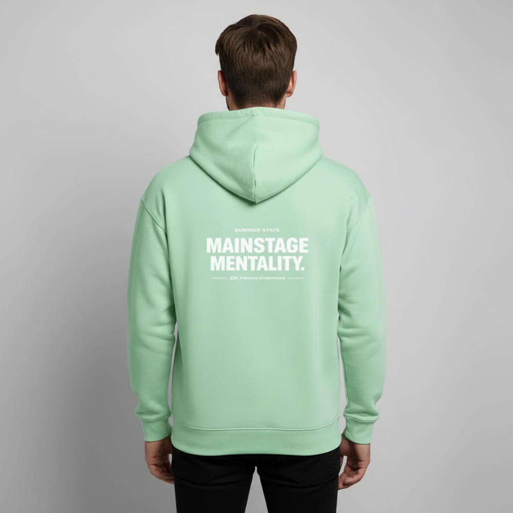 Oversized Unisex Hoodie - Mainstage Mentality - Nebeljade