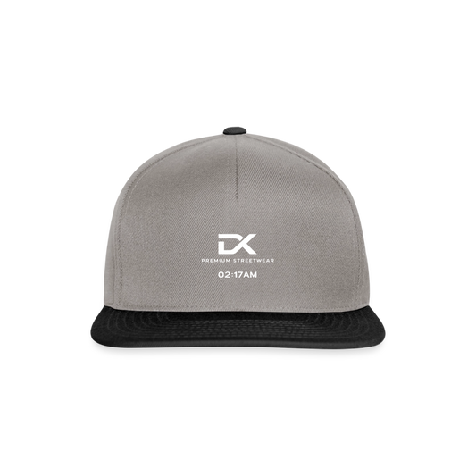 Snapback Cap - Lost in the Lights - Graphit/Schwarz