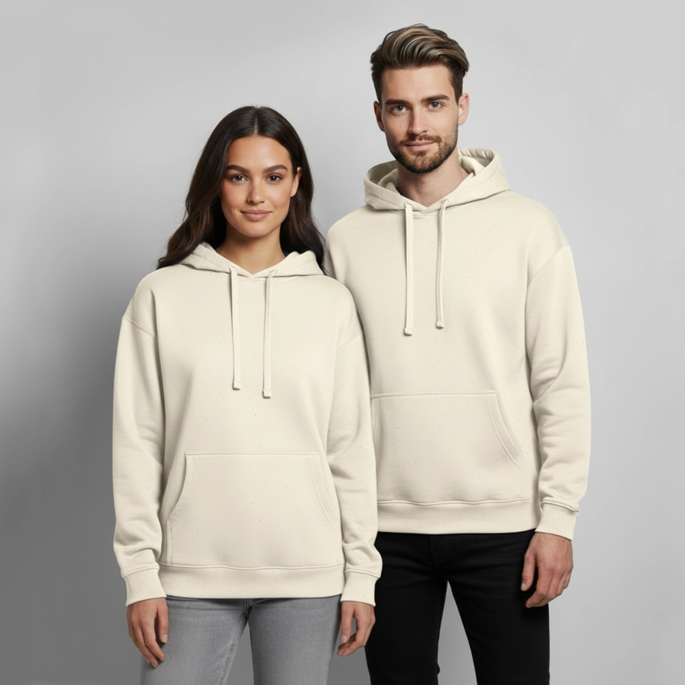 Oversized Unisex Hoodie - Mainstage Mentality - Natur