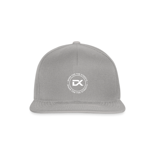 Snapback Cap - Graphit/Graphit