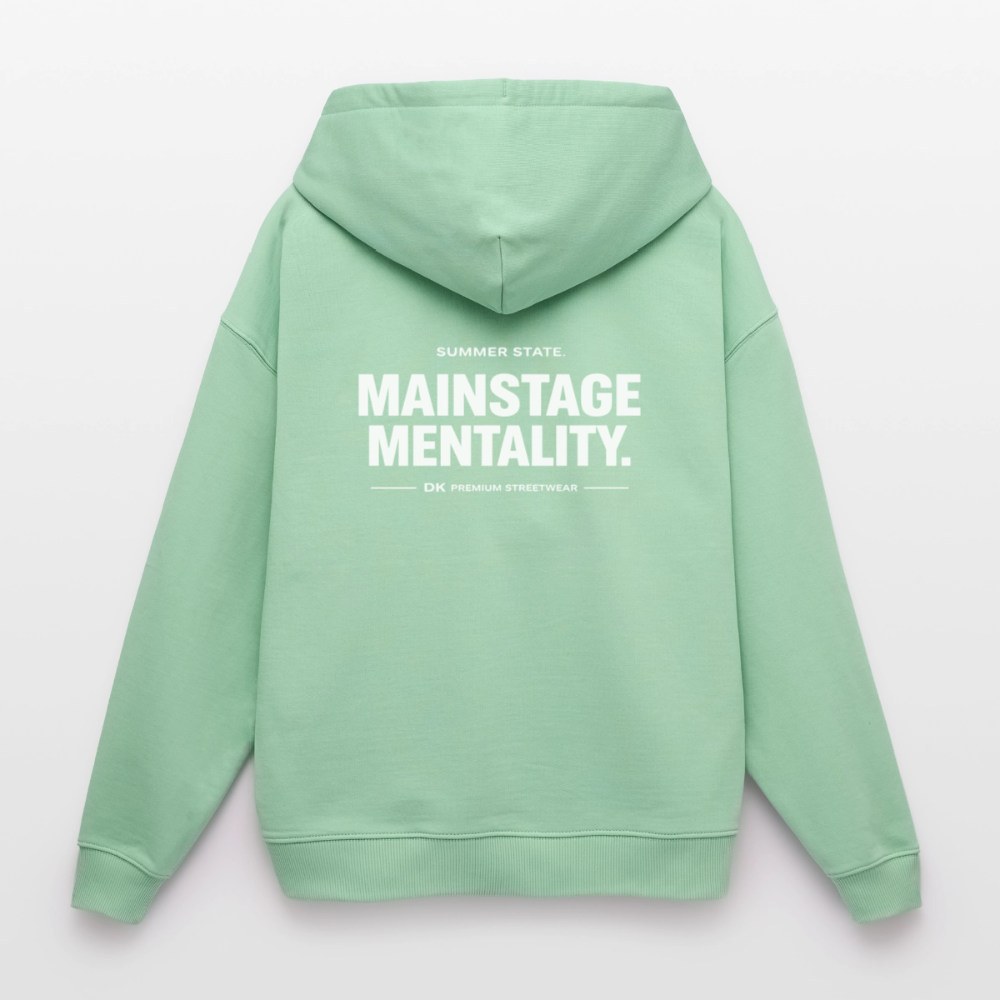 Oversized Unisex Hoodie - Mainstage Mentality - Nebeljade