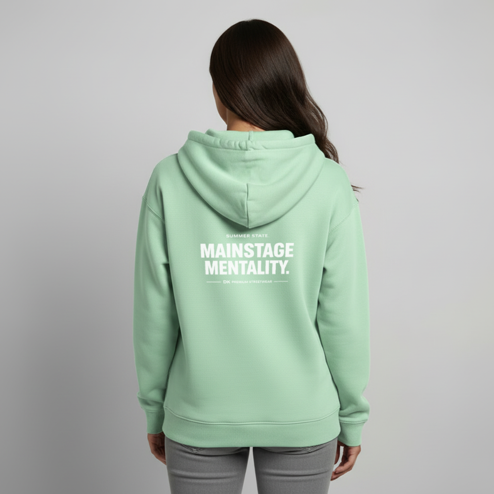 Oversized Unisex Hoodie - Mainstage Mentality - Nebeljade