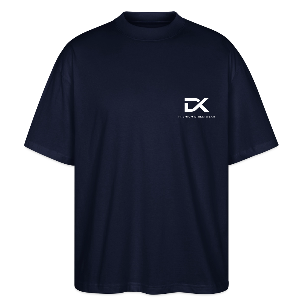 Oversized Unisex T-Shirt - DK Premium - Navy