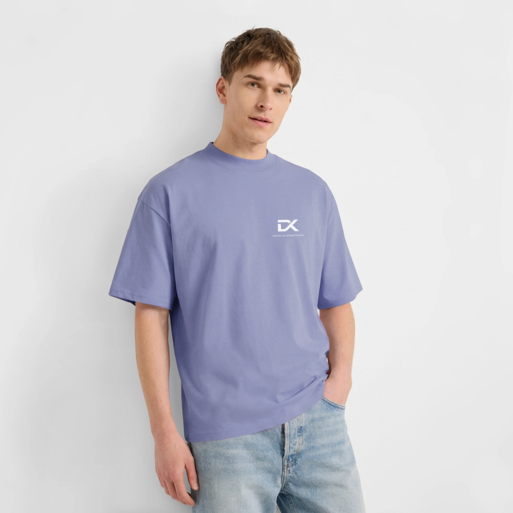 Oversized Unisex T-Shirt - DK Premium - Violett