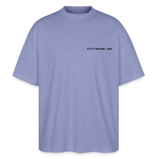 Stanley/Stella Oversized Unisex Bio T-Shirt Blaster 2.0 - Violett