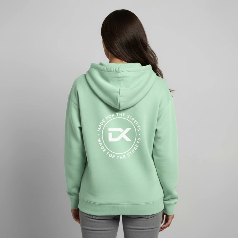 Oversized Unisex Hoodie - Made for the streets - Nebeljade