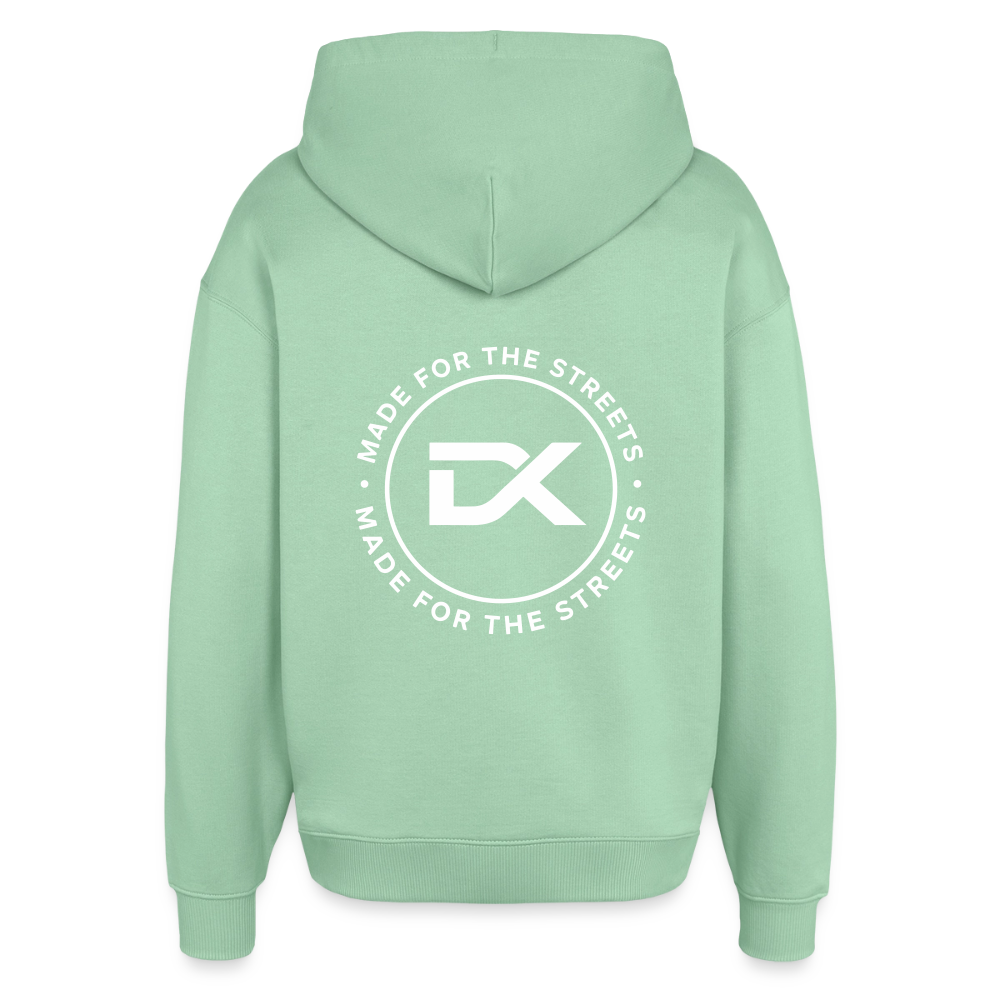 Oversized Unisex Hoodie - Made for the streets - Nebeljade