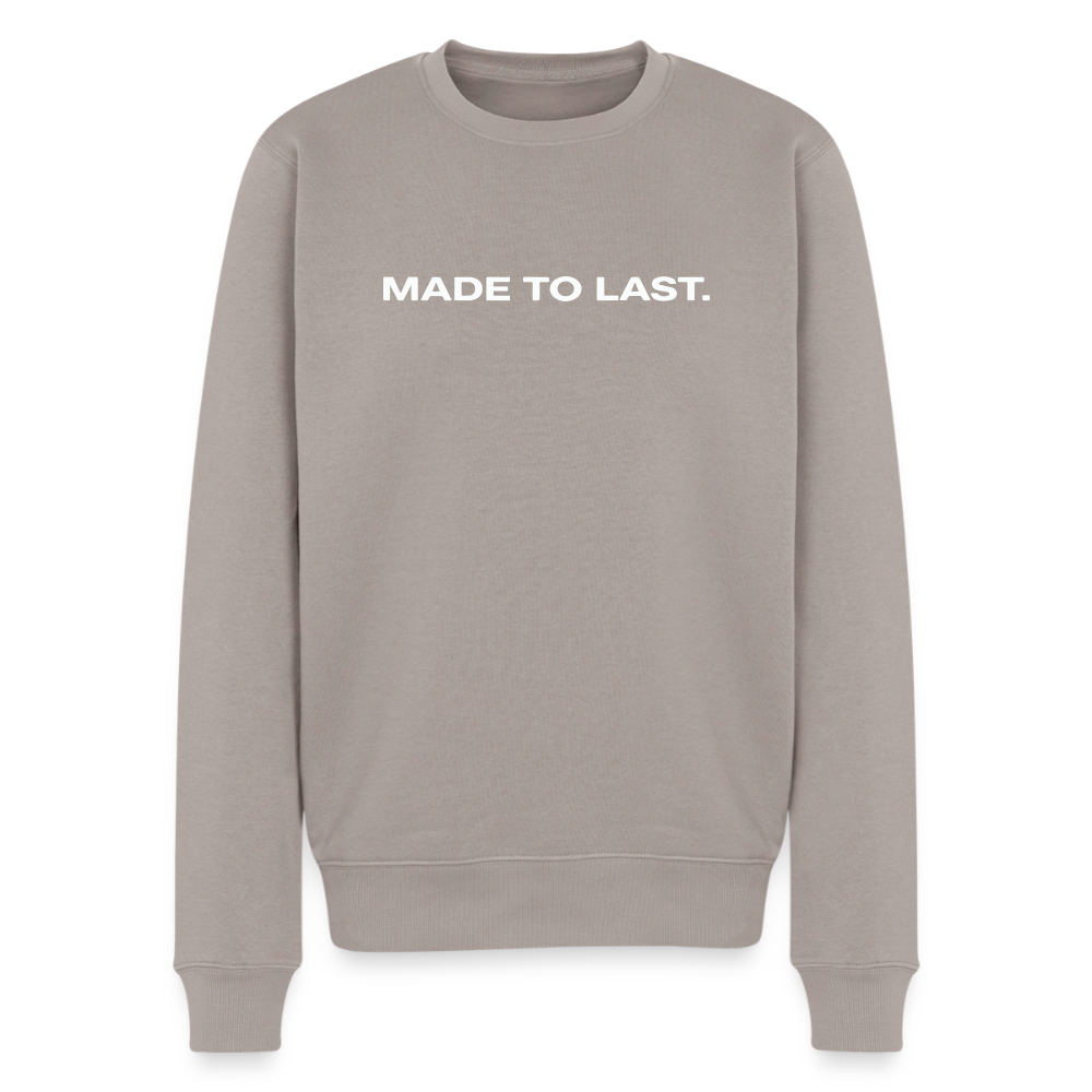 Men’s Premium Sweatshirt - taupe