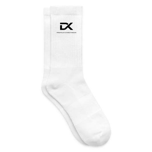 DK-Premium Streetwear - Socks - Weiß