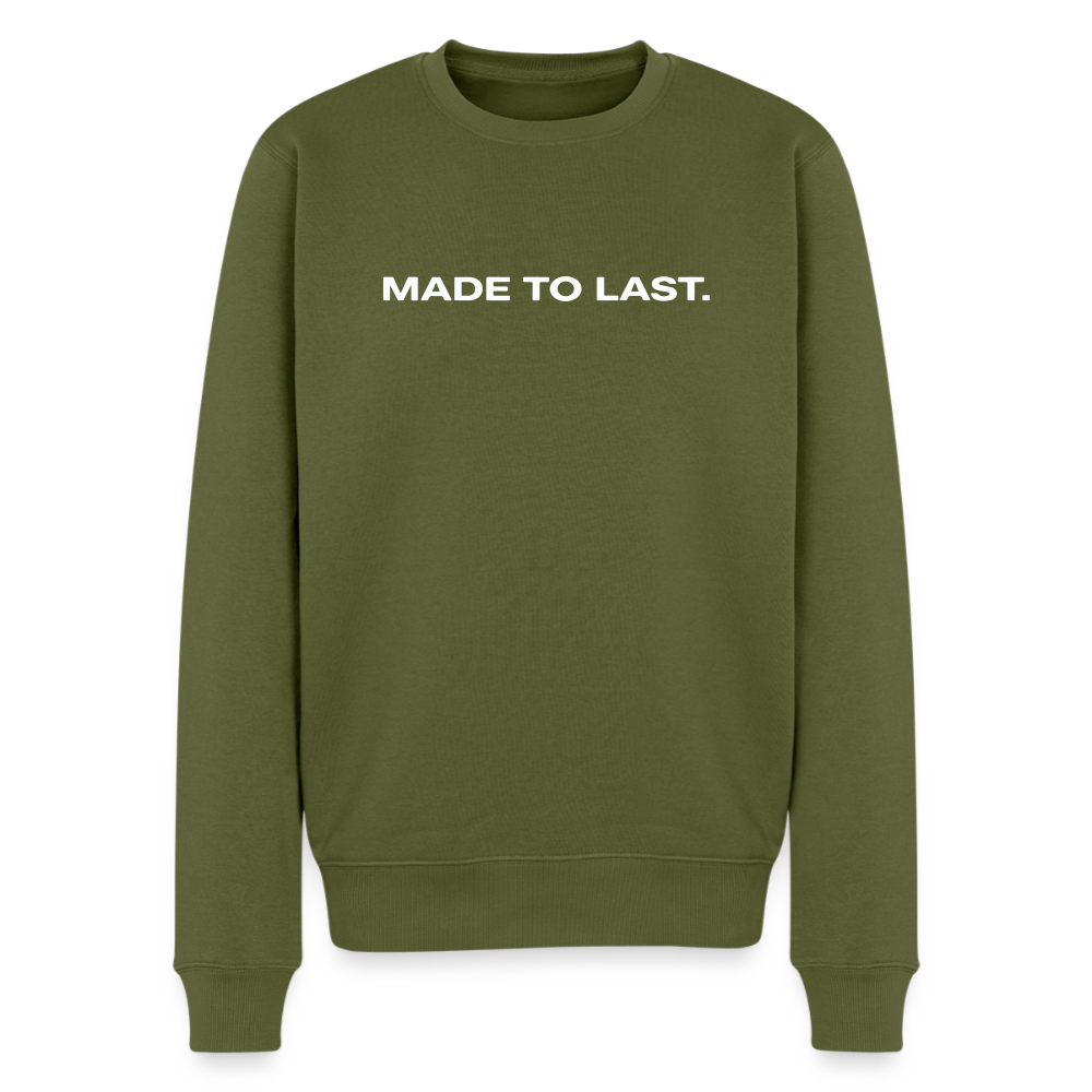 Men’s Premium Sweatshirt - khaki