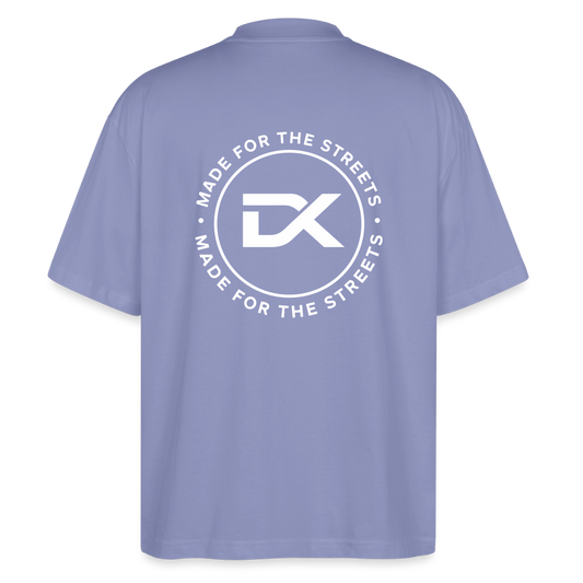 Oversized Unisex T-shirt - Made for the streets - Violett