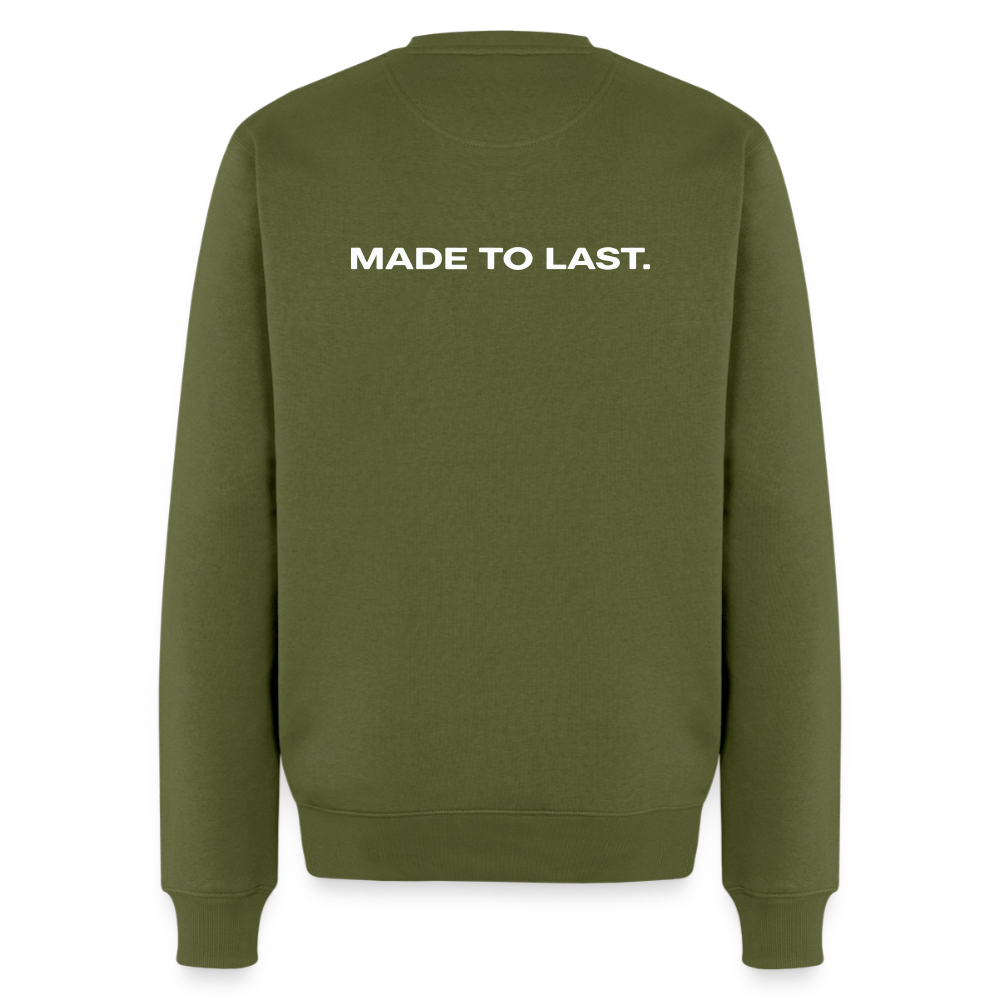 Männer Sweatshirt - Made to last. - Khaki