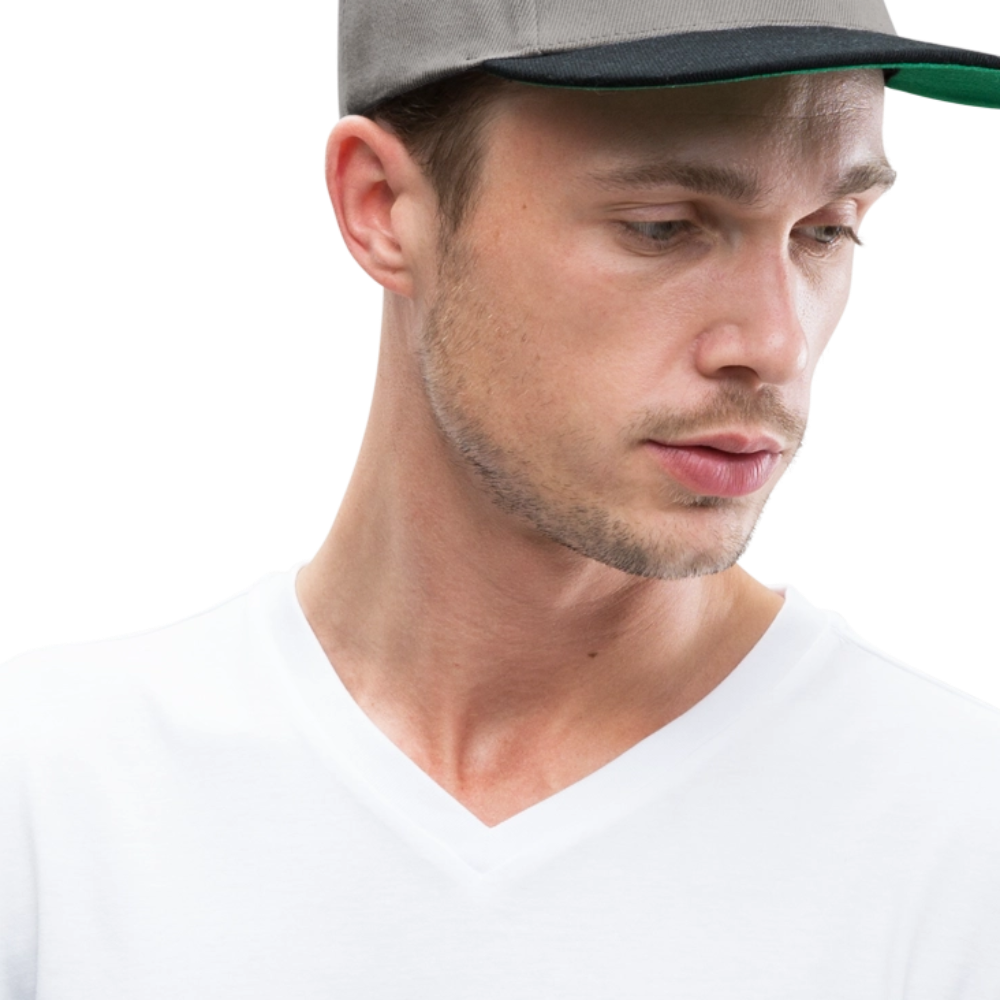 Snapback Cap - Lost in the Lights - Graphit/Schwarz