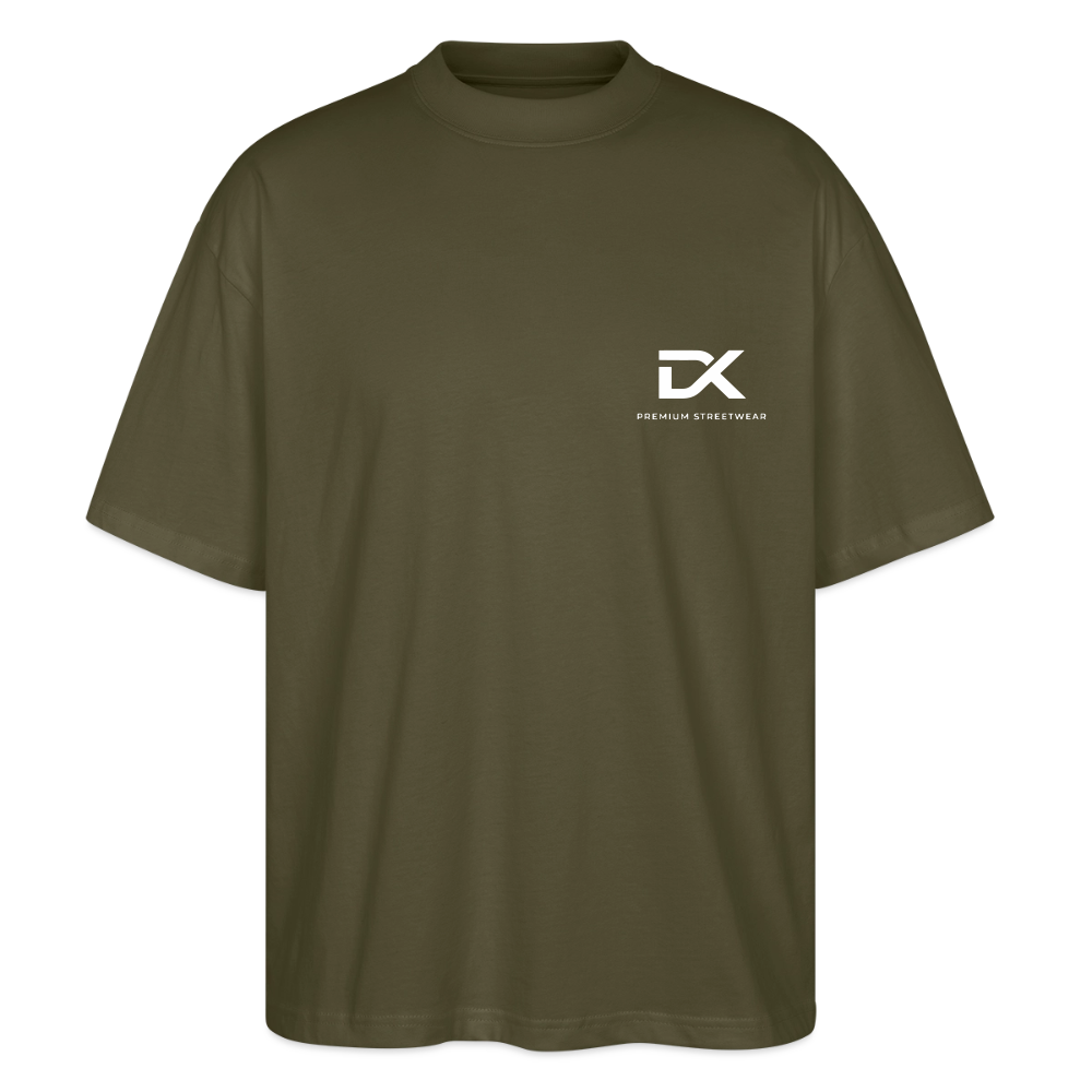 Oversized Unisex T-Shirt - DK Premium - Khaki
