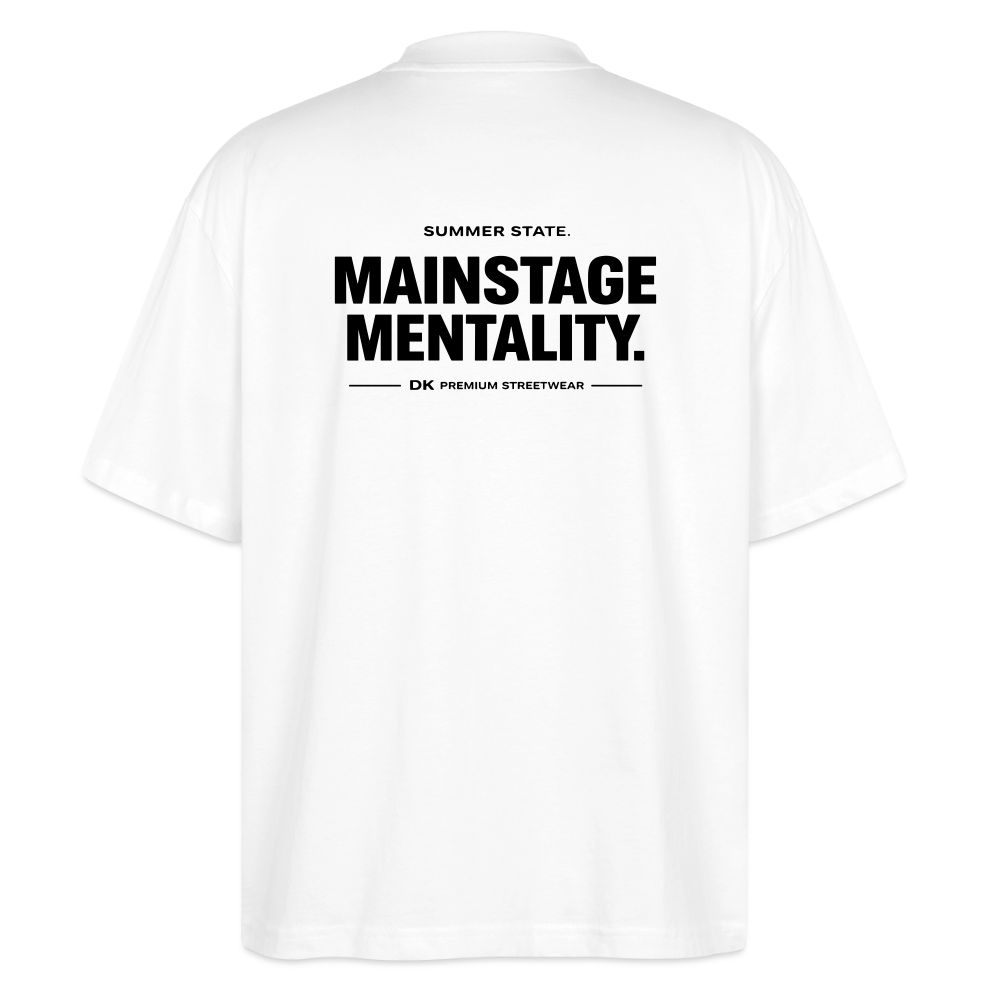 Stanley/Stella Oversized Unisex T-Shirt - Weiß