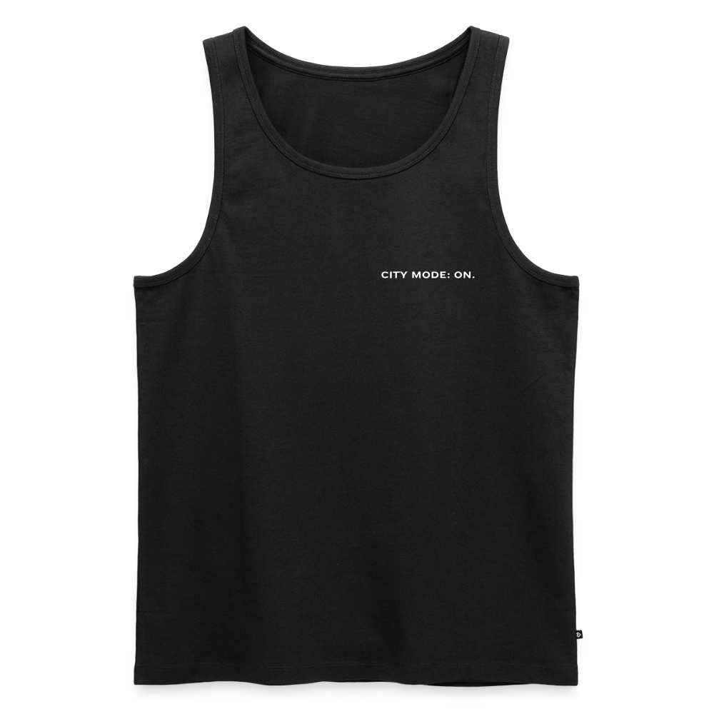 Männer Premium Tank Top - Schwarz