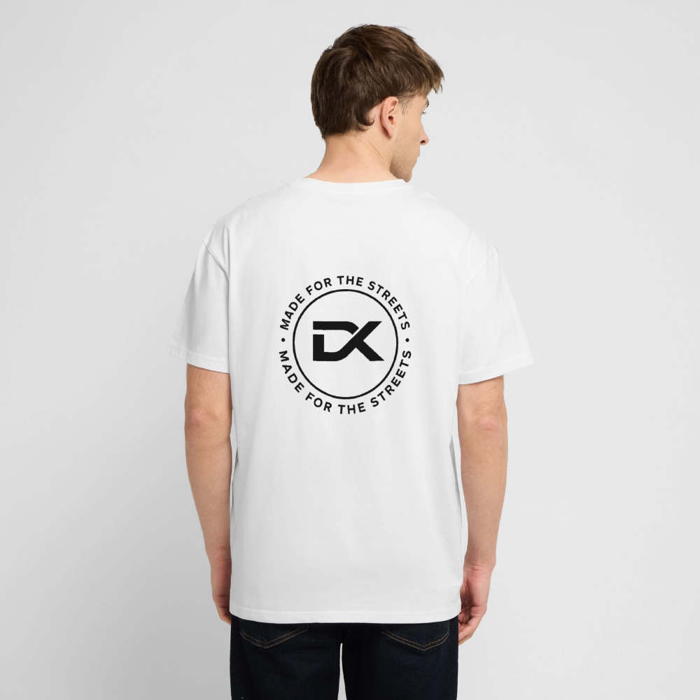Stanley/Stella Oversized Unisex Bio T-Shirt Blaster 2.0 - Weiß