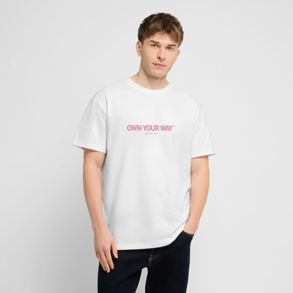 Stanley/Stella Oversized Unisex Bio T-Shirt Blaster 2.0 - Weiß