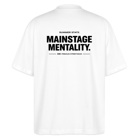 Stanley/Stella Oversized Unisex Bio T-Shirt Blaster 2.0 - Weiß