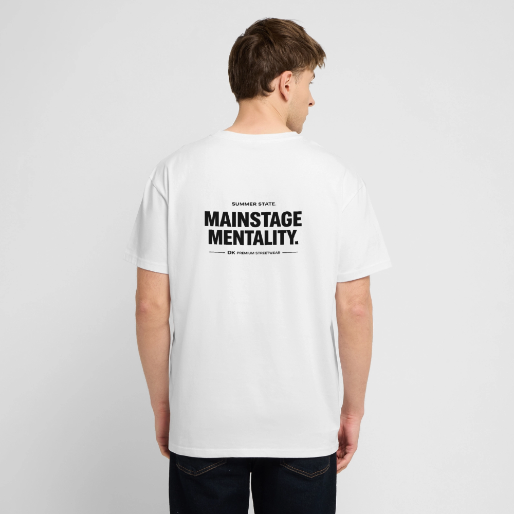 Stanley/Stella Oversized Unisex Bio T-Shirt Blaster 2.0 - Weiß