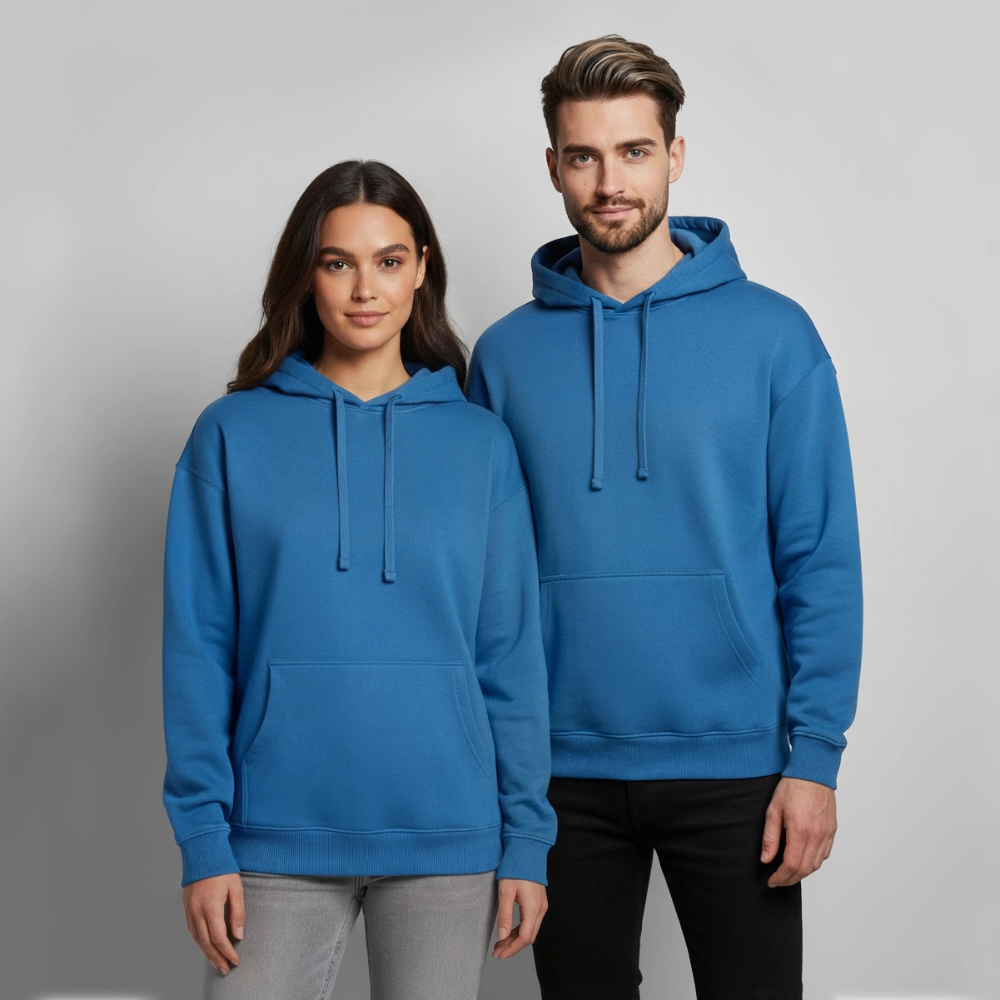 Oversized Unisex Hoodie - Mainstage Mentality - Achtsames Blau