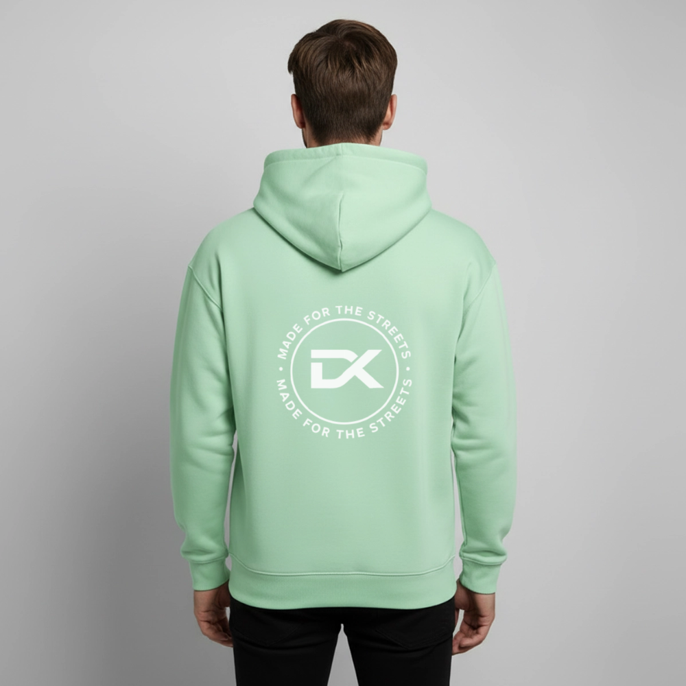 Oversized Unisex Hoodie - Made for the streets - Nebeljade