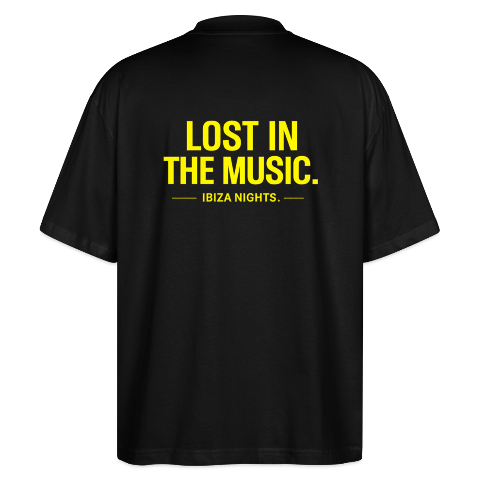 Stanley/Stella Oversized Unisex Bio T-Shirt Blaster 2.0 - Schwarz