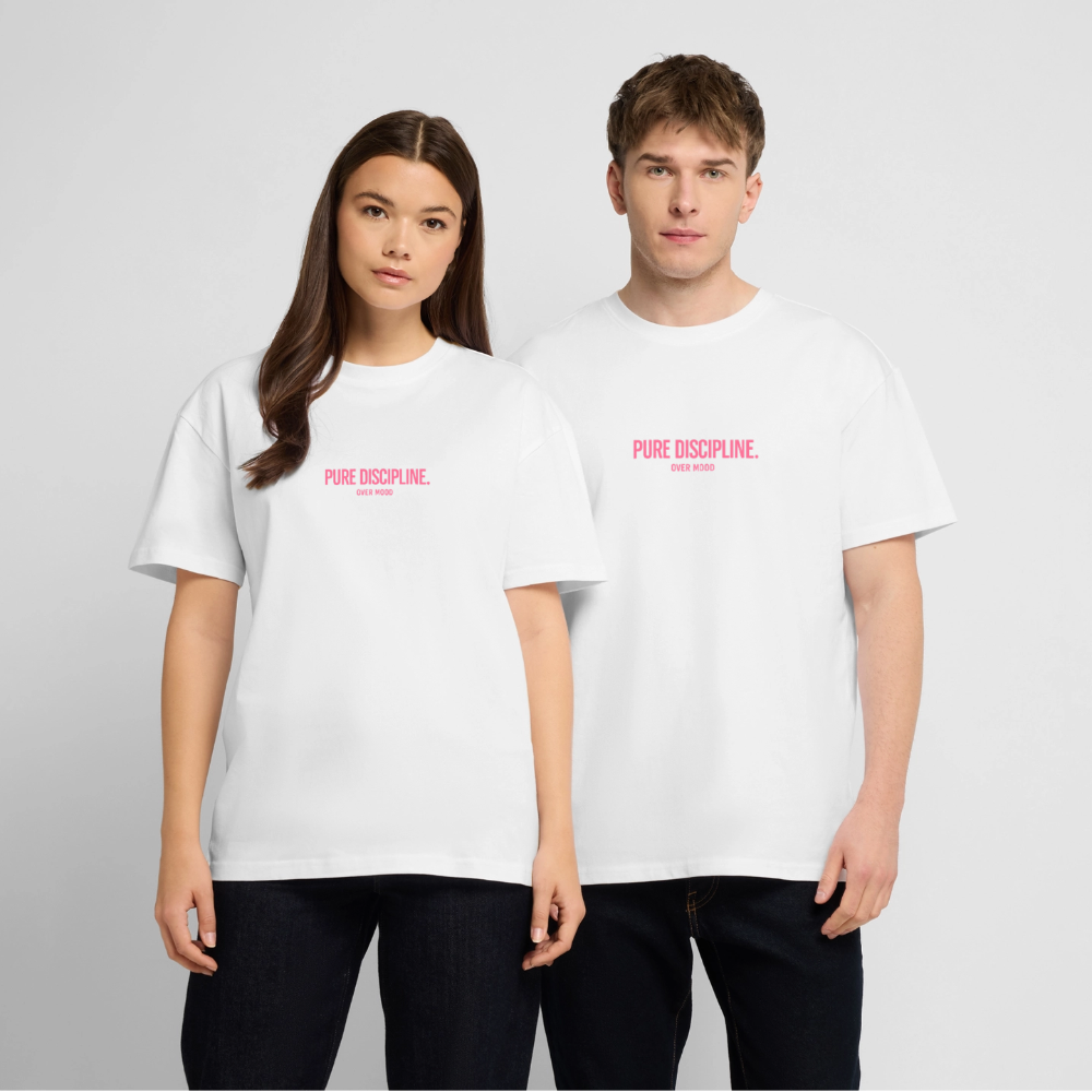 Stanley/Stella Oversized Unisex Bio T-Shirt Blaster 2.0 - Weiß