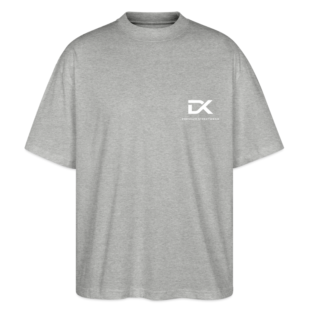 Oversized Unisex T-Shirt - DK Premium - Grau meliert