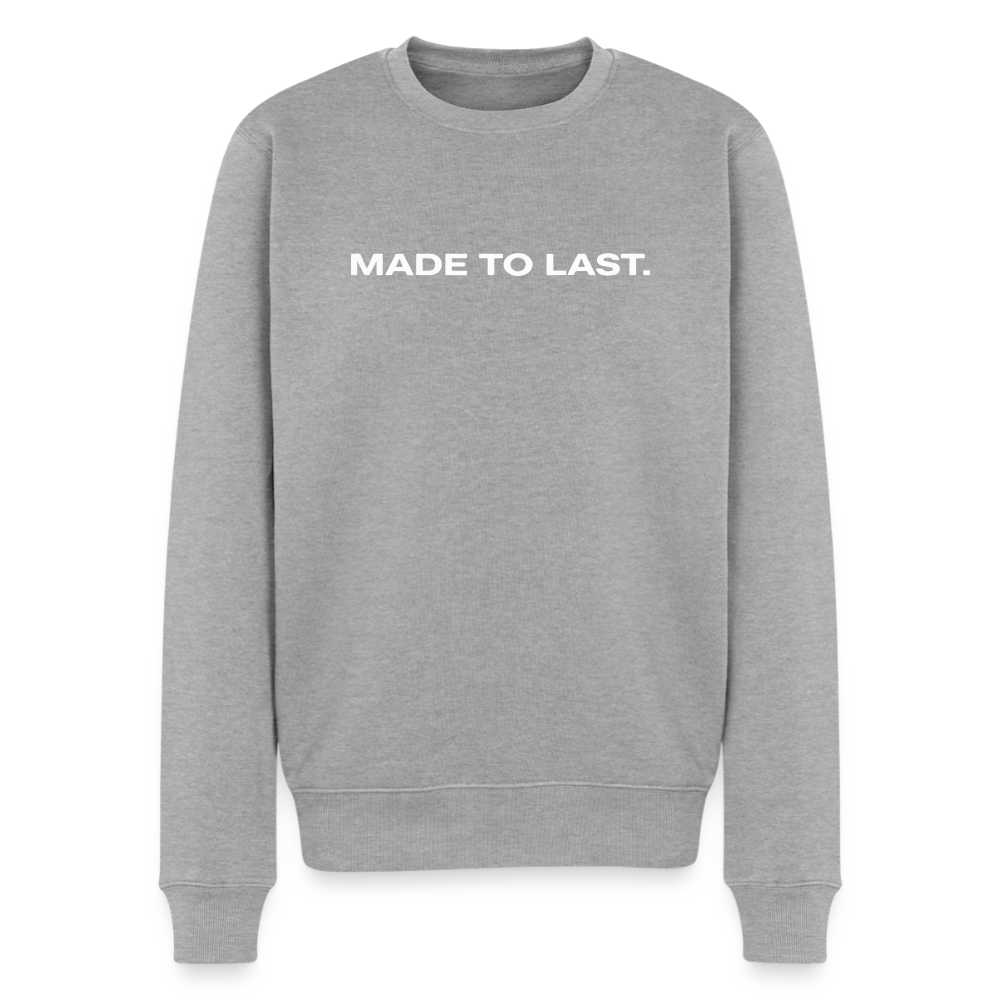 Men’s Premium Sweatshirt - heather grey