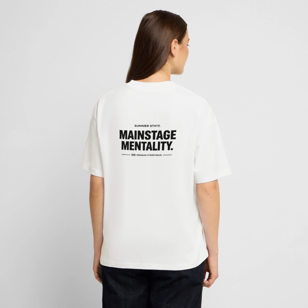 Stanley/Stella Oversized Unisex Bio T-Shirt Blaster 2.0 - Weiß