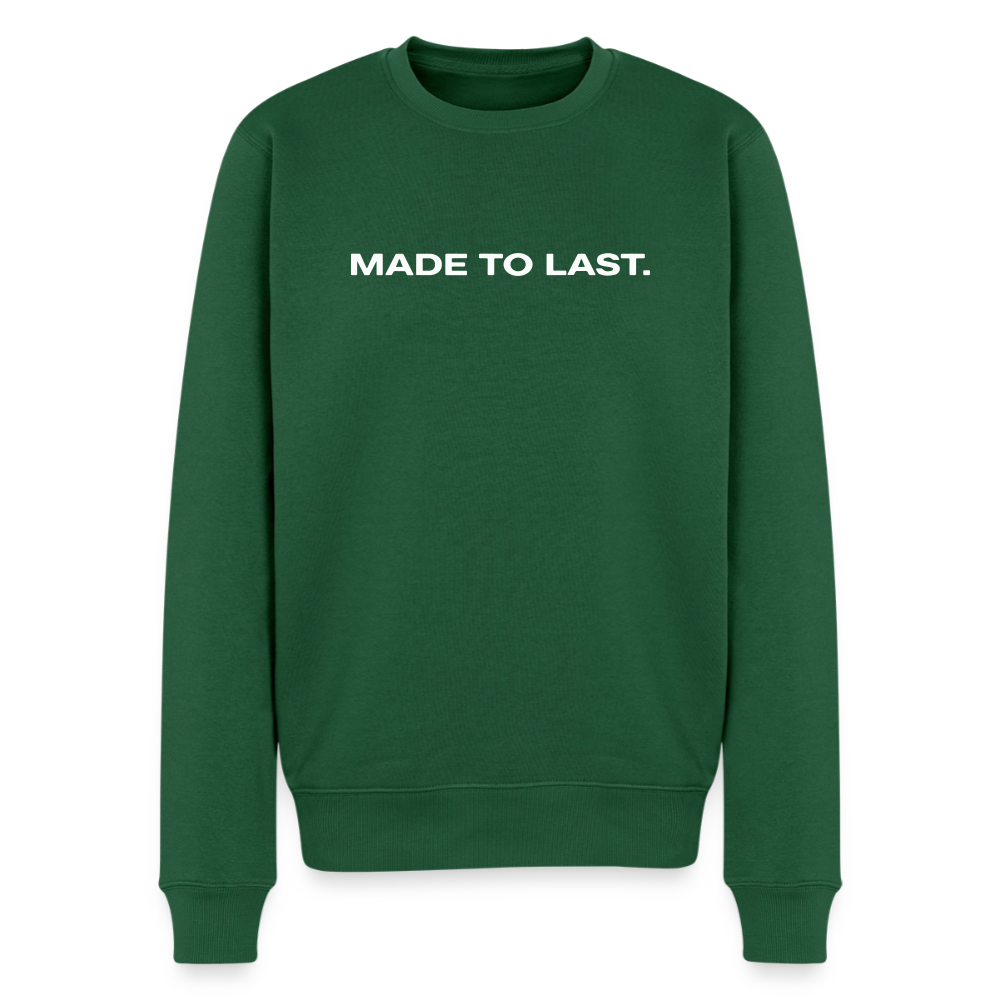 Men’s Premium Sweatshirt - bottle green