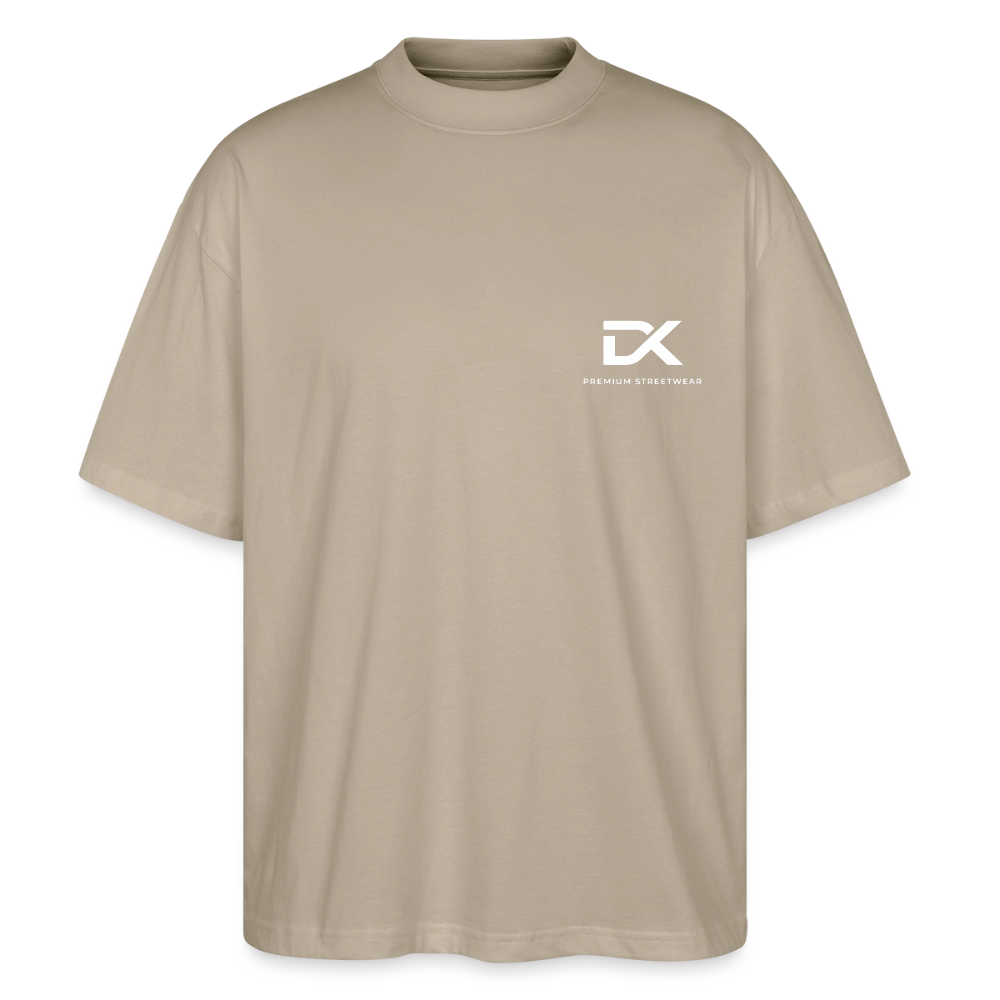 Oversized Unisex T-Shirt - DK Premium - Steingrau