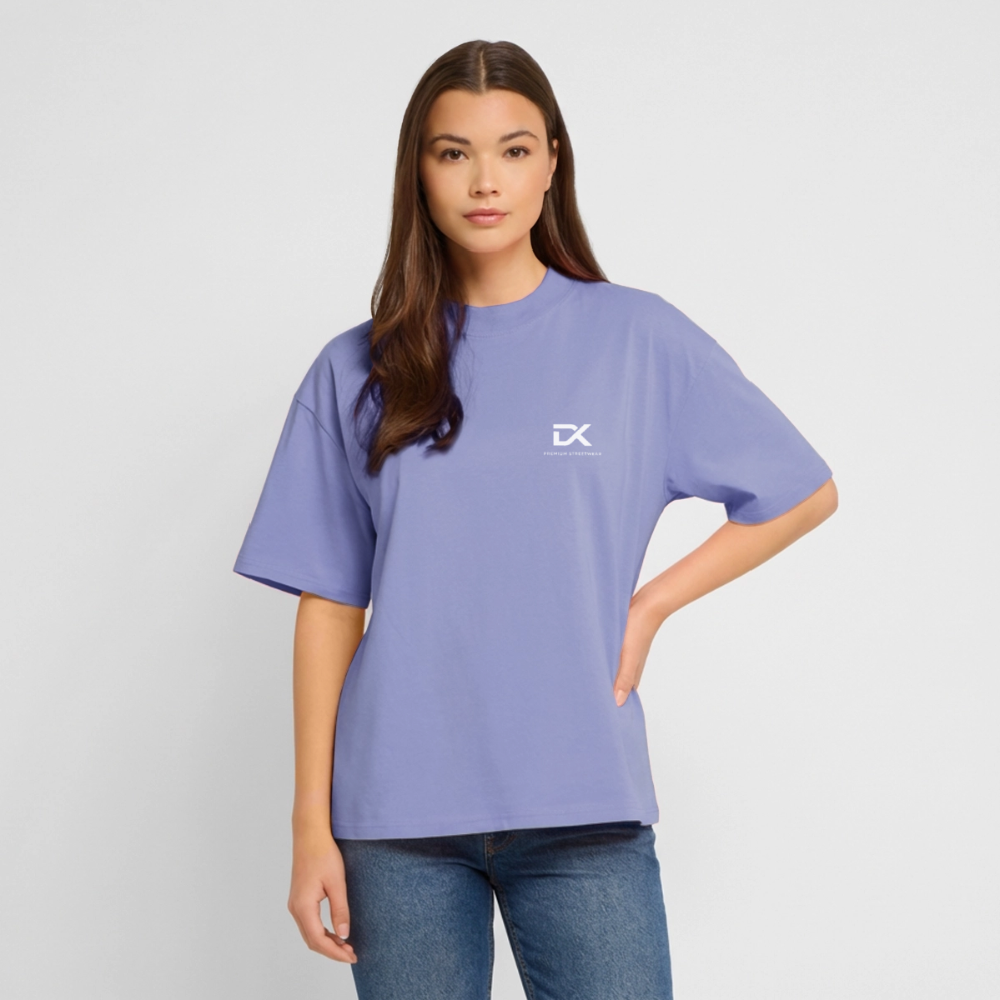 Oversized Unisex T-Shirt - DK Premium - Violett