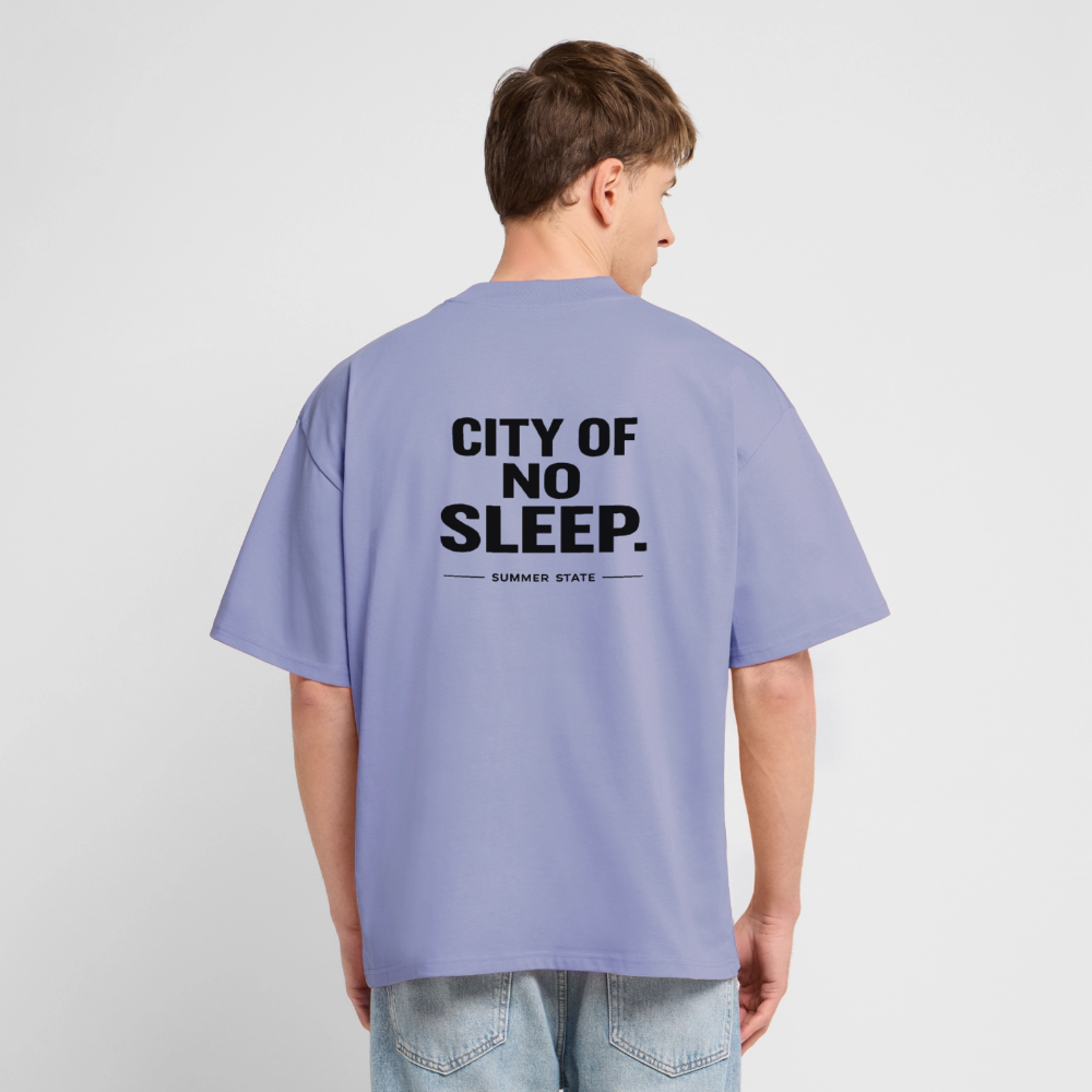 Stanley/Stella Oversized Unisex Bio T-Shirt Blaster 2.0 - Violett