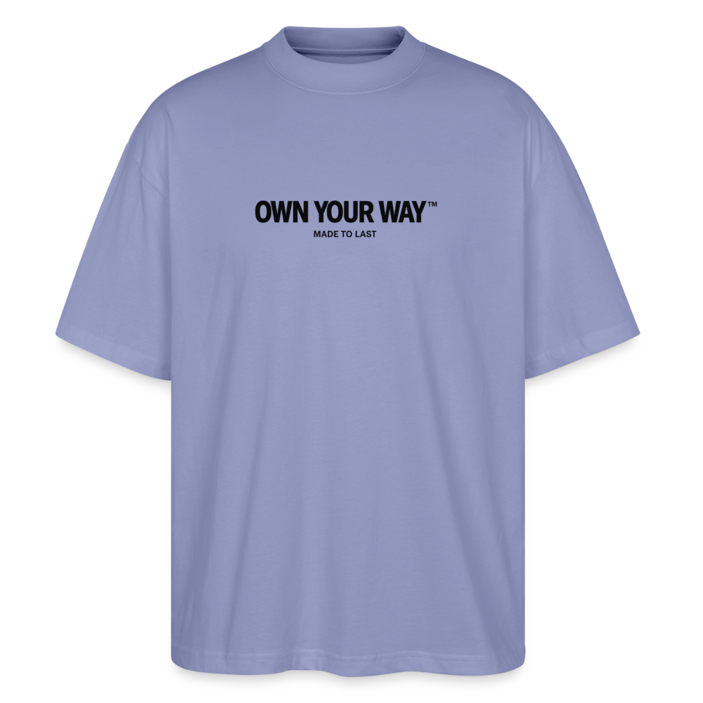 Stanley/Stella Oversized Unisex Bio T-Shirt Blaster 2.0 - Violett