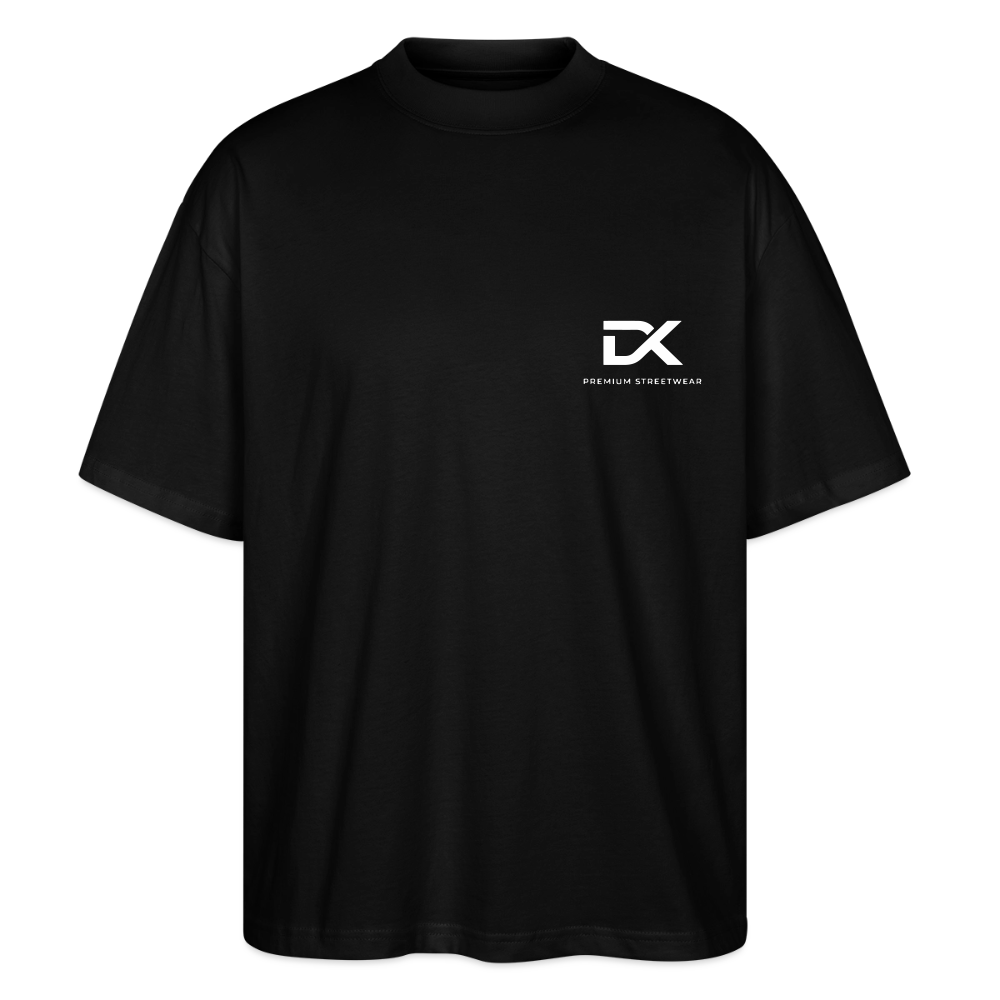 Oversized Unisex T-Shirt - DK Premium - Schwarz