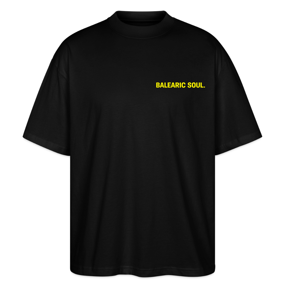 Stanley/Stella Oversized Unisex Bio T-Shirt Blaster 2.0 - Schwarz