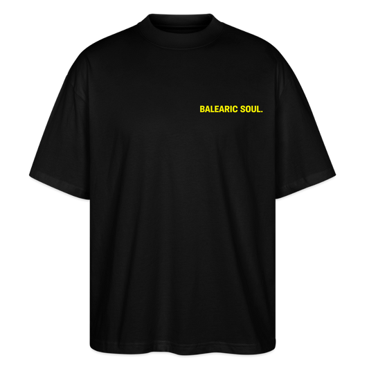 Stanley/Stella Oversized Unisex Bio T-Shirt Blaster 2.0 - Schwarz