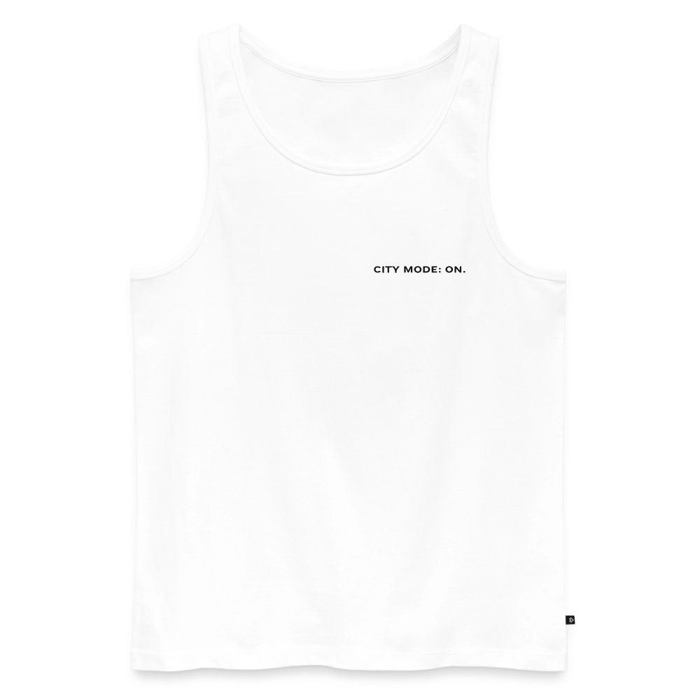 Männer Premium Tank Top - Weiß