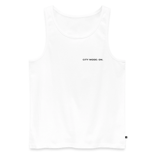 Männer Premium Tank Top - Weiß