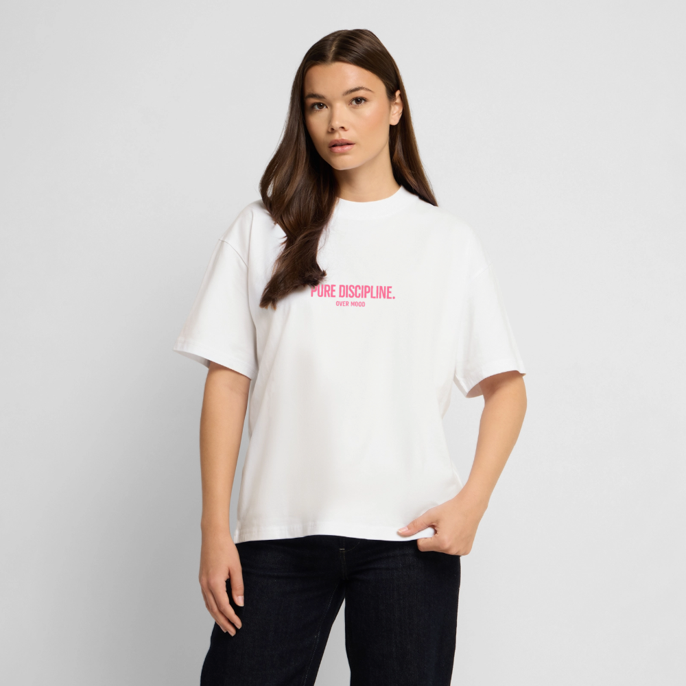 Stanley/Stella Oversized Unisex Bio T-Shirt Blaster 2.0 - Weiß