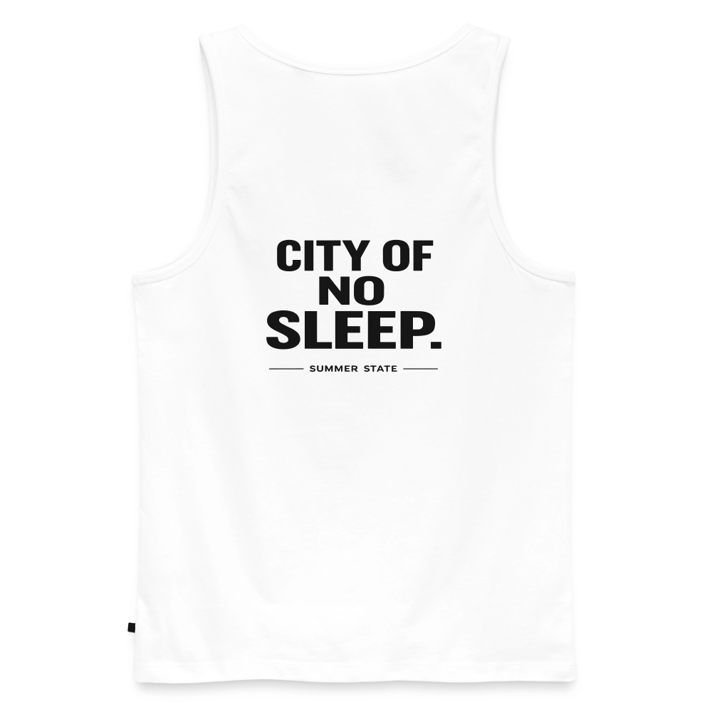Männer Premium Tank Top - Weiß