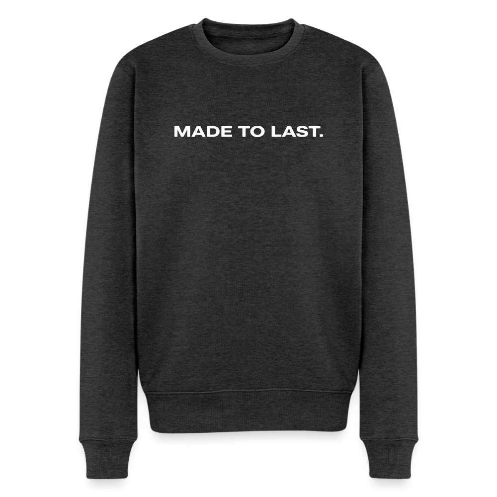 Men’s Premium Sweatshirt - heather anthracite